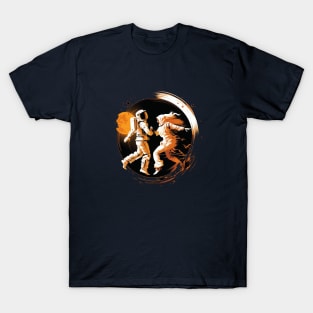 astronaute dance T-Shirt